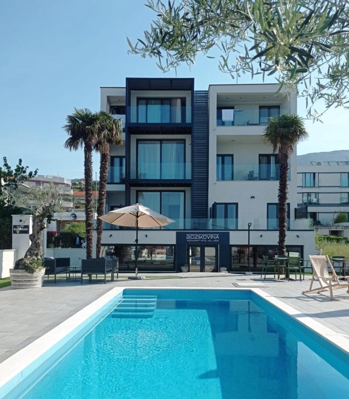 Bozikovina Beach Rooms Podstrana Buitenkant foto